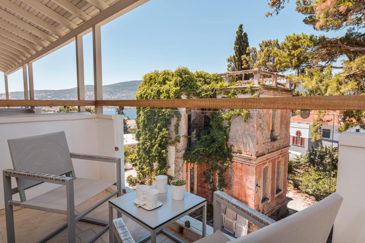 Ino Hotel & Suites Kalámion Dış mekan fotoğraf