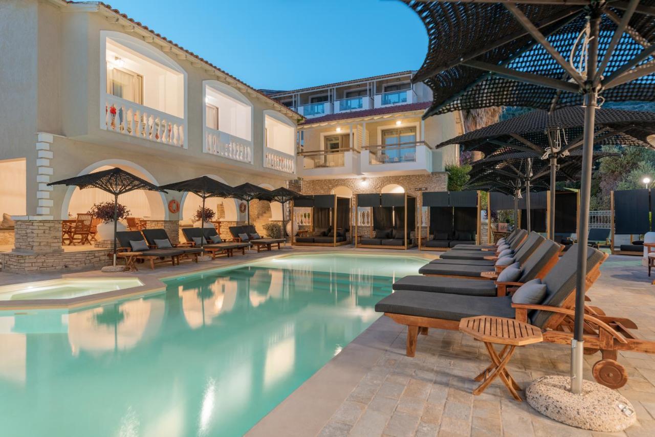 Ino Hotel & Suites Kalámion Dış mekan fotoğraf