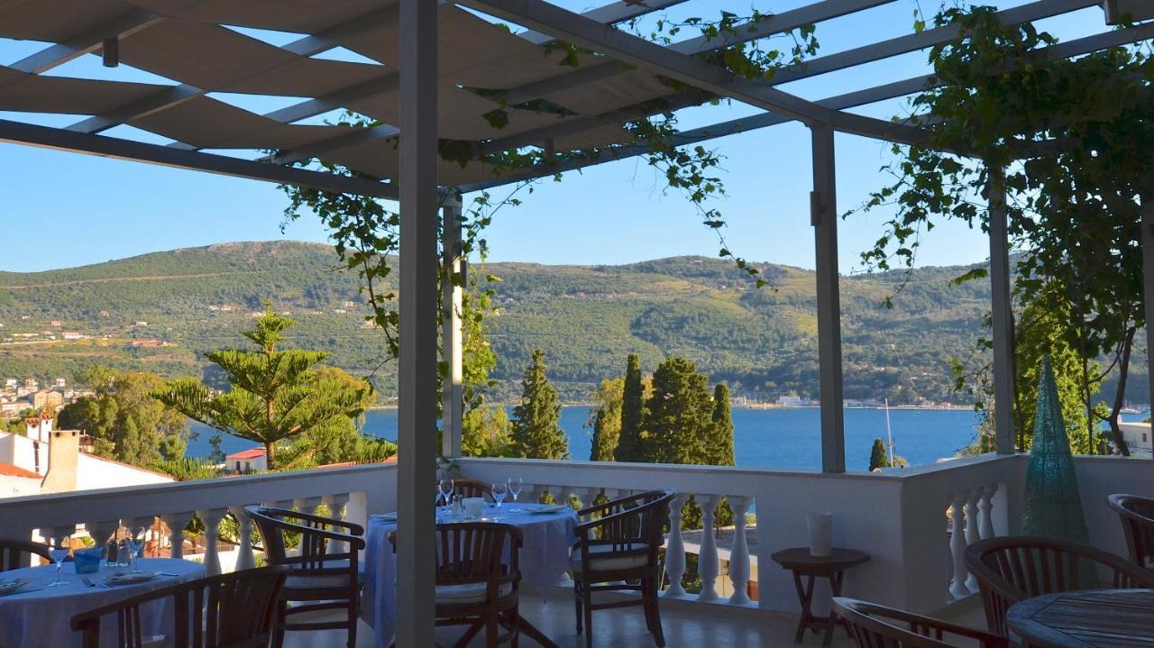 Ino Hotel & Suites Kalámion Dış mekan fotoğraf